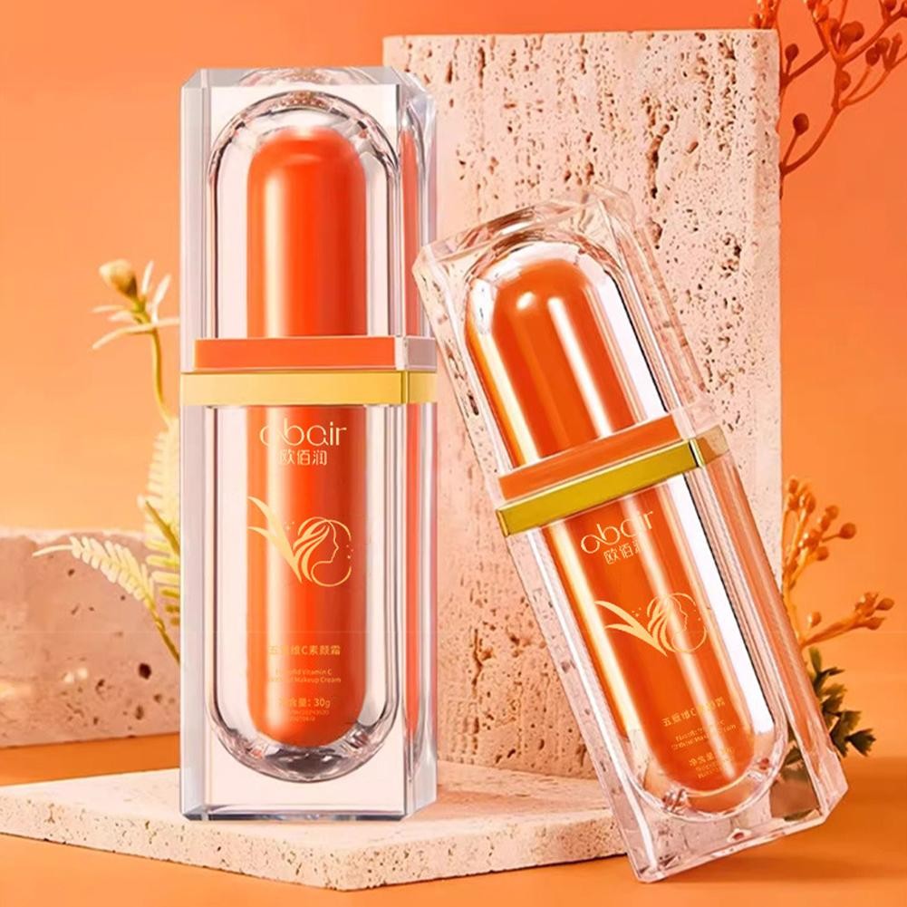 30g Kem bổ sung Five Vitamin C Kem che khuyết điểm / Vitamin / Vc Tone Vc / Up Suyan Cream Lazy F3