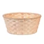 Giỏ dệt mây CHEESELY, Giỏ đựng đồ bằng tre màu vàng, Phụ kiện nhà bếp đa chức năng bền bỉ Giỏ hoa tròn cho bánh mì trái cây Đồ lặt vặt