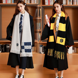 Yt2 Harry Potter Hogwarts Học Khăn Gryffindor Hufflepuff Mùa Đông Dày Ấm Cặp Đôi Khăn Choàng TY2