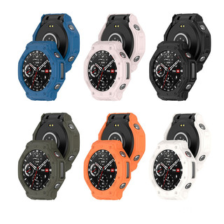 3 Phim Kính / Vỏ Cho Huami Amazfit T-Rex 3 Tấm Bảo Vệ Màn Hình Kính Cường Lực / Vỏ Bảo Vệ Ốp Lưng