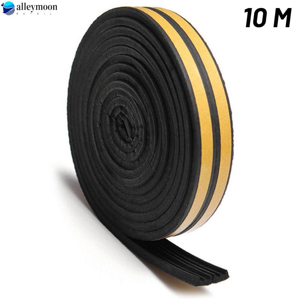 【LEYM】Seal Strip 5m Excluder Window Draught Frames Self-adhesive Weather 2pcs
