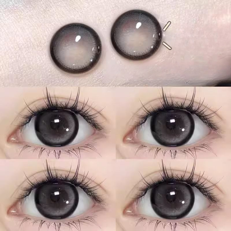 COD -100°~-800🔥Kính áp tròng màu🔥 Kính áp tròng nửa năm kính áp tròng 14.0mm/14.2mm/14.5mm 1003