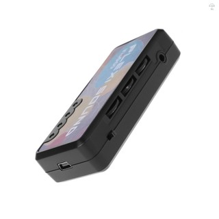 Vitoos Điện Guitar Cắm Mini Tai Nghe Amp Khuếch Đại Âm Thanh Plex Nhỏ Gọn Di Động