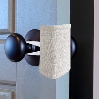 Pack of 3pcs Quiet Door Silencers Cushions for Baby Safety and Noise Reduction