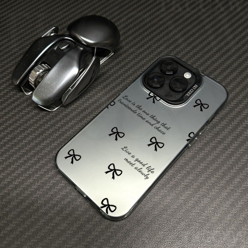 Ốp Lưng Mềm Acrylic IMD Mạ Điện Sang Trọng Cho Redmi K70 K60 K50 K40 K30 Pro Ultra Gaming K70E13C 12C 10C 9C 12 10 A1 A2 Vỏ Chống Rơi Bạc Dễ Thương