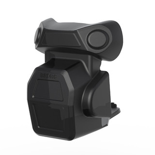 Dành cho vỏ bảo vệ ống kính DJI AIR 3S, vỏ bụi, khóa cố định chống va chạm, vỏ bảo vệ nghiêng chảo, phụ kiện máy bay không người lái