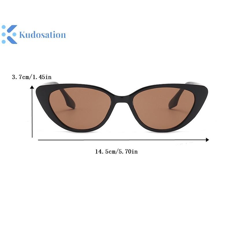 Kudosation Tam Giác - Kính Mát Mắt Nữ Hồng-Eye Kính Mát Cô Gái Nóng Kính Đi Biển Du Lịch Ngoài Trời Cắm Trại