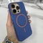 Ốp điện thoại PC siêu mỏng mới sang trọng cho iPhone 16Promax 16 15 14 13 12 Pro Max Vỏ bảo vệ chống rơi thân thiện với da