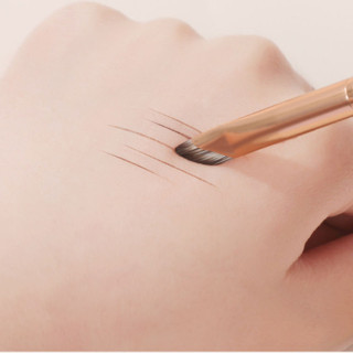 HUAYANG Cọ Trang Điểm Cọ Tỉa Chi Tiết Lông Bàn Chải Mềm Gỗ Nguyên Khối