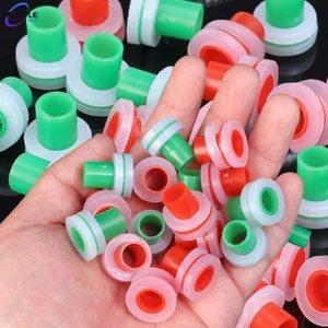 50 / 30 / 10 Cái Phích Cắm Ống PPR Có Gioăng 1 / 2 "3 / 4" Ren Lắp Vòi Nước Khóa Miếng Lót Choke Niêm Phong Chống Rò Rỉ Nhà Bếp Phòng Tắm Gắn