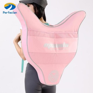 Perfeclan Bơi Vây Monofin Túi Đựng Có Dây Đeo Vai Điều Chỉnh, Khóa Kéo, Túi Tote Bảo Quản Cho Ống Thở
