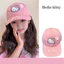 HT3 Mùa Hè Trẻ Em HelloKitty Mũ Bóng Chày Hoạt Hình Mùa Hè Sanrio Bé Trai Và Bé Gái Đạt Đỉnh Mũ Chống Nắng TH3