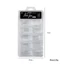 CORALTIDE 100 Chiếc Móng Tay Giả, Đầu Móng Tay Nhân Tạo Acrylic Vuông Hạnh Nhân, Trong Suốt Không Dấu Vết Full Cover Pre-File Pressed Nails Nail Art Extension