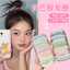 Set 4 Dây Buộc Tóc Lò Xo Co Giãn Tốt Thời Trang Hàn Quốc