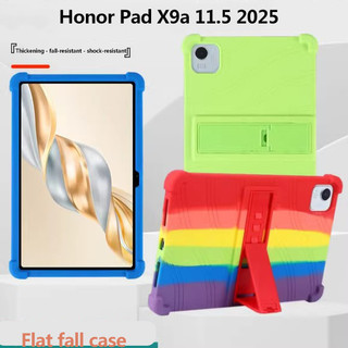 Ốp Lưng Máy Tính Bảng Silicon Mềm Cho Honor Pad X9a 11.5 inch 2025 X8a X9 Pro V9 11.5 Chống Sốc Có Thể Điều Chỉnh Đứng Bảo Vệ