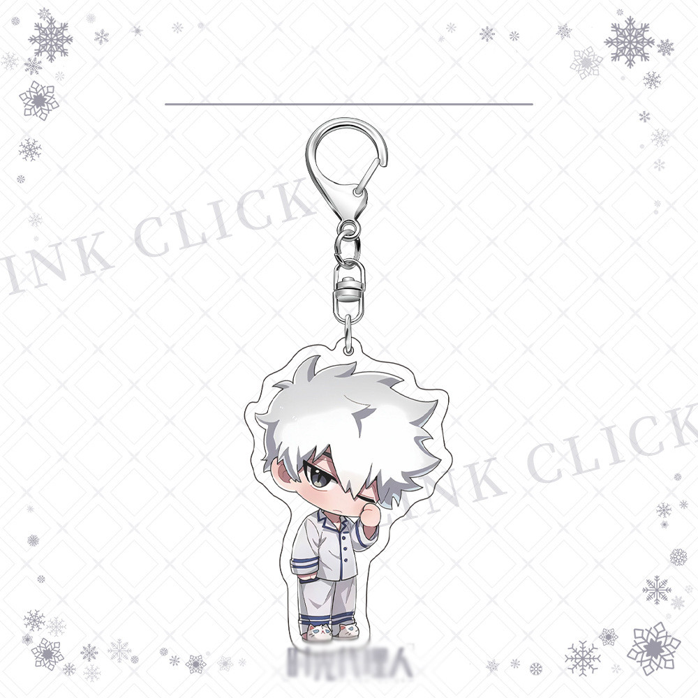 HT3 Link Click Lucas Acrylic Móc Khóa Mặt Dây Chuyền Túi Phụ Kiện Anime Ngoại Vi TH3