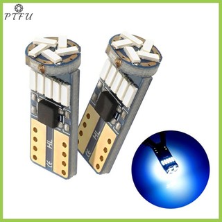 Ptfu 4 Bóng LED T10 W5W 194 CANBUS 4014 15SMD 12V Nội Thất Ô Tô: đèn đọc sách, giải phóng, biển số, mái vòm, tín hiệu