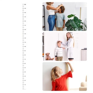 Tăng Trưởng Chiều Cao Miếng Dán Có Thể Tháo Rời 0-200Cm Dán Tường Trẻ Em Phòng Phòng Trẻ Em Ký Túc Xá Vui Đo Thước