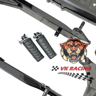 Combo (Đen) Gấp sau bọc sên gác chân wave rsx110 - wave rsx 110
