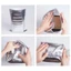 ICUCKO 40 Cái / gói Túi Cách Nhiệt, Túi Giấy Nhôm Ấm Lạnh Băng Dày 3mm, Gấp Nhiệt Thực Phẩm Có Đóng Cửa Túi Làm Mát Giao Hàng