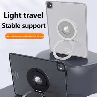 Ốp lưng Acrylic xoay cho Xiaomi Pad 7 7 Pro 11.2 inch 2024 5 6 Pro 11 6S Pro 12.4 Poco Pad12.1 RedmiPad SE 8.7 11 Pro 5G 12.1 PC mờ TPU Giá đỡ từ tính Vỏ bảo vệ toàn diện