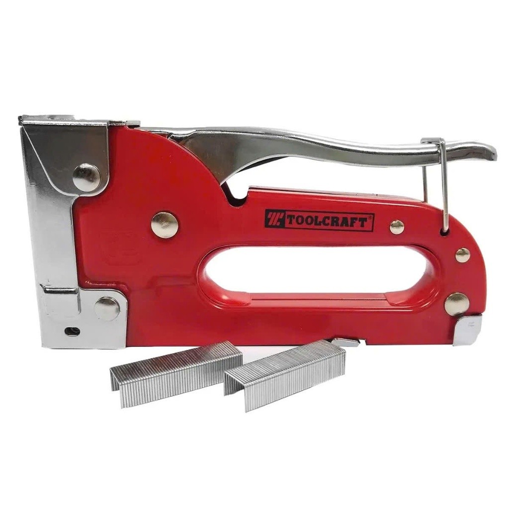 Súng bắn ghim công nghiệp Toolcraft,kìm bấm ghim,kềm bấm ghim đa năng,ghim bấm,súng bắn ghim có tăng lực,kìm bắn ghim