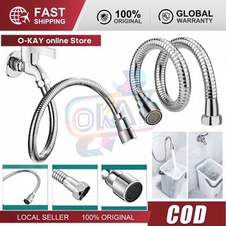 Dây Nối Vòi Nước Xoay 720 Độ Inox 304 – Chống Gỉ, Chịu Nhiệt, Dùng Đa Năng Cho Mọi Loại Vòi