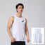 Áo Vest chạy bộ thoáng khí bằng lụa băng thể thao nam