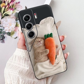 Ốp Lưng Cho Tecno Camon 40 4G CM5 / Camon 40 Pro 4G CM6 Ốp Lưng Máy Sang Trọng Đá Cẩm Thạch Silicon Mềm Matte Cover Cho Camon40 Pro Capa