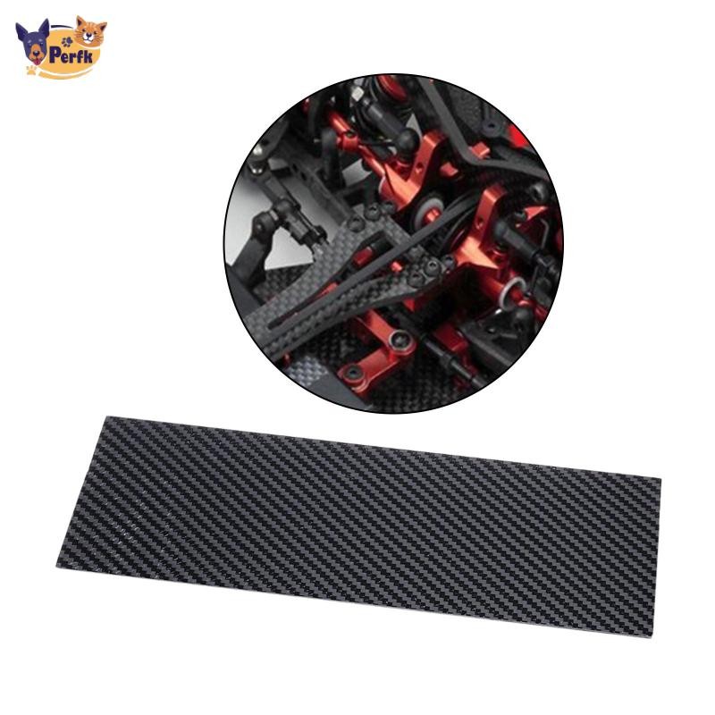 X 75mm 3K Tấm Carbon 0.5mm / 1mm / 2mm / 3mm Chất liệu độ cứng tổng hợp dày