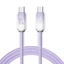 Cáp nguồn USB Type C sạc nhanh BTM 60W cho điện thoại 15 16 Series