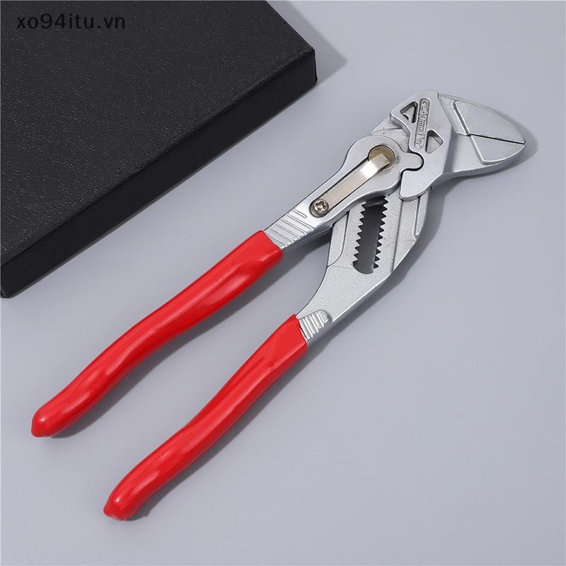 XOITU Kẹp Cờ Lê Mỏ Đại Bàng Kìm Nước Đa Năng Có Thể Điều Chỉnh Bấm Kẹp Mở Lớn Ống Nước Dụng Cụ Gia Đình VN