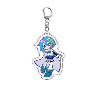 GC9 Puella Magi Madoka Magica Acrylic Móc Khóa Akemi Homura Mặt Dây Chuyền Túi Anime Phụ Kiện CG9
