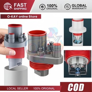 Phụ kiện ống thoát nước bồn rửa bát 5 trong 1, chống mùi hôi ngăn côn trùng hiệu quả