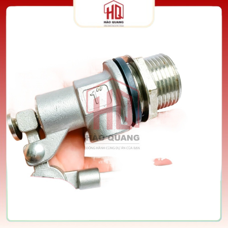 Phao Cơ Inox 304 Phi 21/27 – Van Phao Bồn Nước Tự Ngắt – Lắp Nhanh, Bền Đẹp
