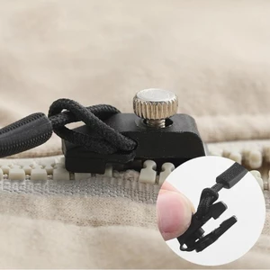 GODD 30 Miếng Dây Kéo Fixer Dây Kéo Dụng Cụ Sửa Chữa Dây Kéo Dây Kéo Dây Kéo Sửa Chữa Phụ Kiện Cho Quần Áo Ví Hành Lý