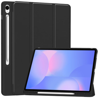 Ốp Lưng Silicon Cho Samsung Galaxy Tab S10 Lite 10.9 "2025 SM-X400 X406B S10 FE Plus S9 S8 S7 FE A8 S6 Lite Da Chống Sốc Bảo Vệ Có Khe Cắm Bút