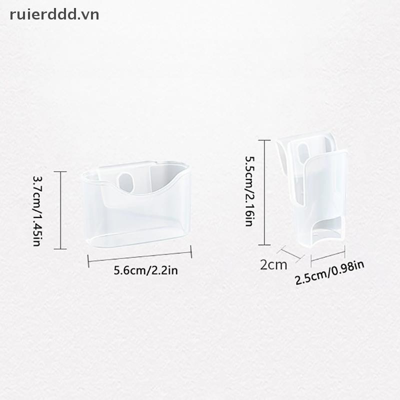 # ruierddd # Móc sắp xếp nhà bếp Hộp đựng gia vị Chai nhỏ Dụng cụ sắp xếp Kẹp Kệ lưu trữ Móc nhà bếp.