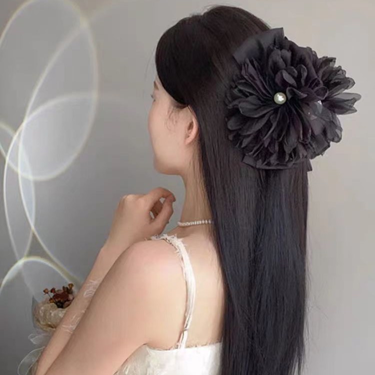 YT2 Kẹp Tóc Mũ Hạt Hình Hoa Phong Cách Nữ Thường Ngày Làm Tóc Phong Cách Nhiều Hơn TY2