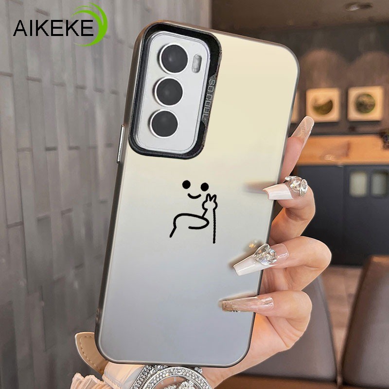 Ốp Điện Thoại Mờ Đơn Giản Cho Vivo V50 Lite V40 V40E V30 V30E V29 Lite V29E Ấn Độ V27 V27E V25 V25E V23 V23E V21s V21E V17 Nga Coquette ốp Chống Sốc Cứng Bé Trai Cô Gái Cover