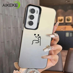 Ốp Điện Thoại Mờ Đơn Giản Cho Vivo V50 Lite V40 V40E V30 V30E V29 Lite V29E Ấn Độ V27 V27E V25 V25E V23 V23E V21s V21E V17 Nga Coquette ốp Chống Sốc Cứng Bé Trai Cô Gái Cover
