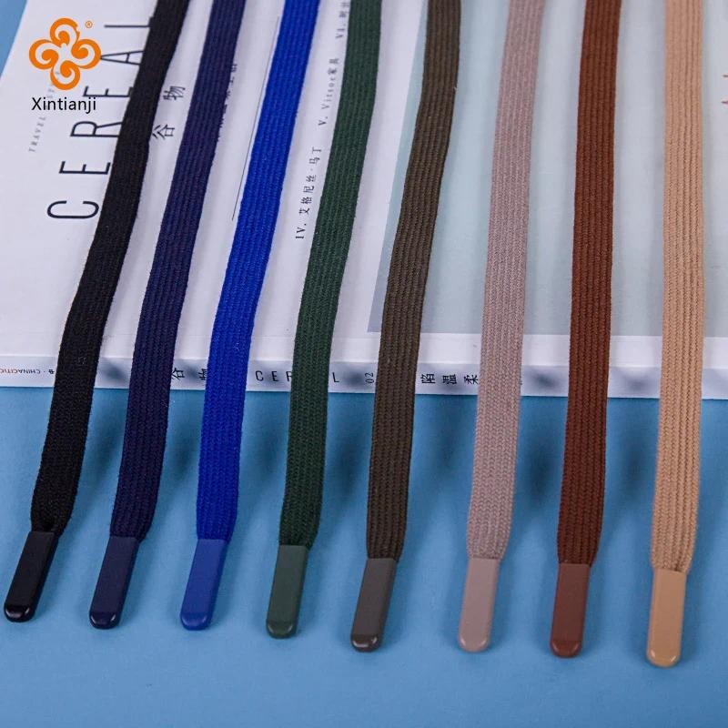 Dây thay thế áo mũ 140cm bện xoắn phẳng, phụ kiện quần áo DIY, mã TJ9202