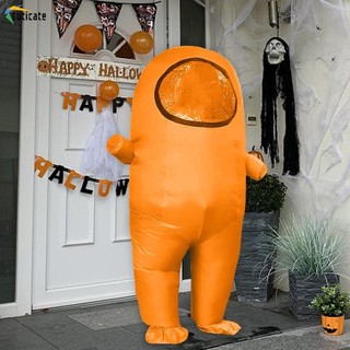 Halloween Bơm Hơi Phi Hành Gia Trang Phục Trang Phục Quần Áo Sinh Nhật Với Máy Thổi Trang Phục Cho Sân Khấu Biểu Diễn Lễ Hội Trẻ Em