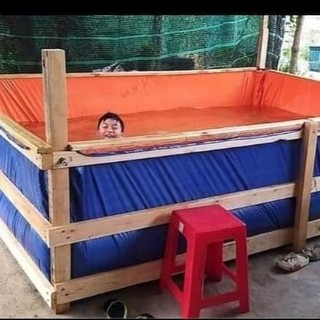 Bể bạt nuôi cá, tôm, lươn, ếch, bể Việt size lớn hàng dầy loại 1), Hàn tuổi thọ trên 3 năm