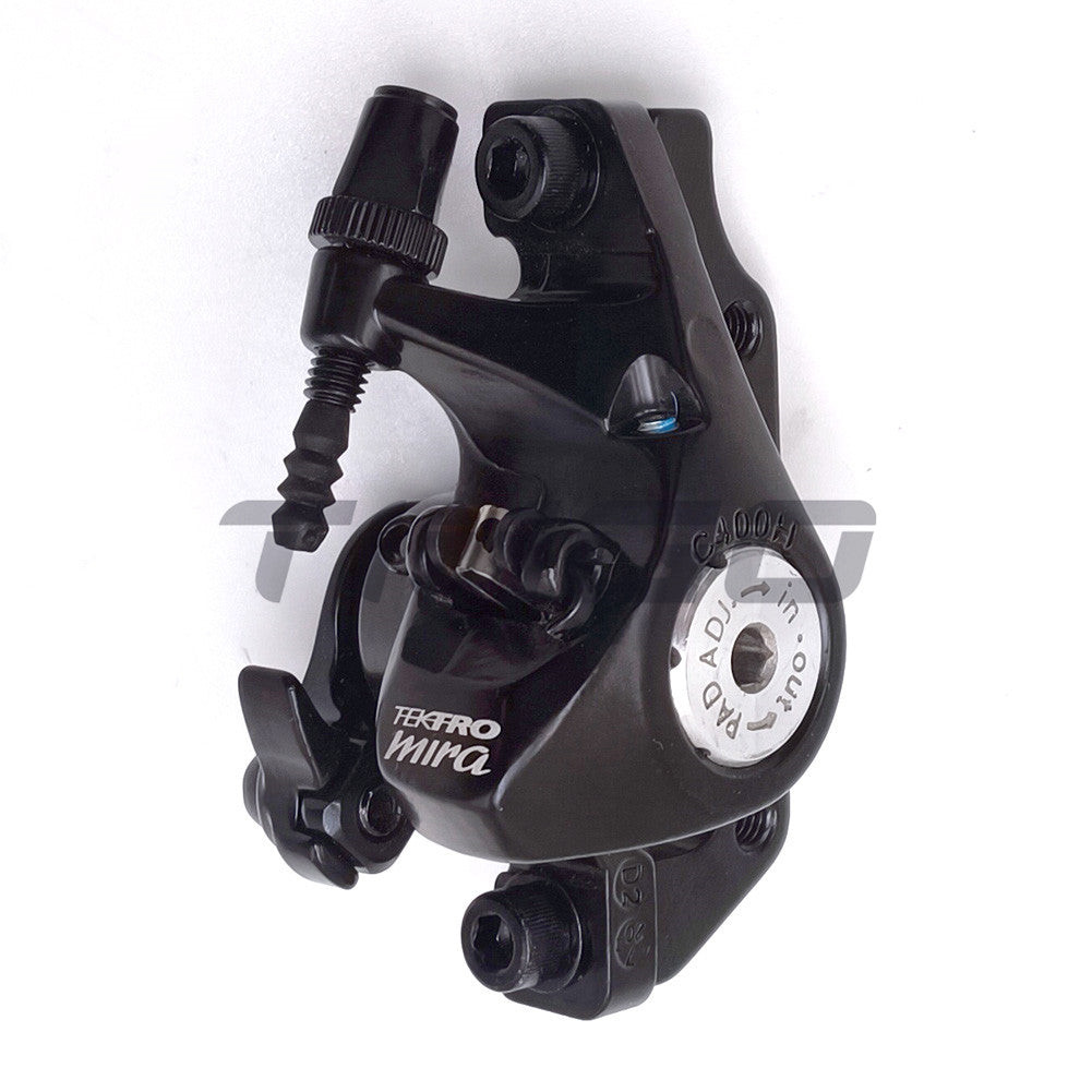 Tektro Mira Series MD-C400 Road Gravel Bike Cơ Phanh Đĩa Caliper Cable ...