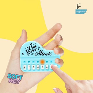 [GI] Nhạc cụ cầm tay Móc khóa đàn Piano Móc khóa bàn phím điện tử TH