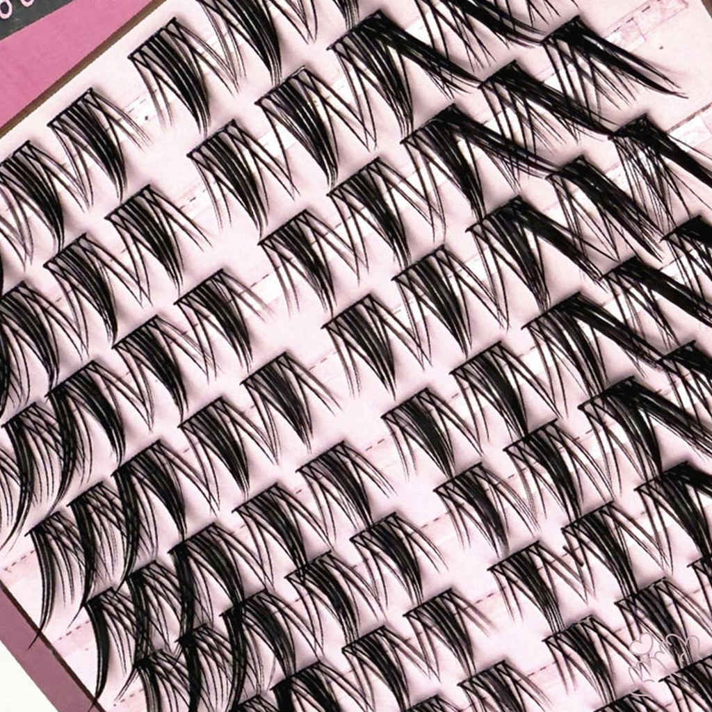 IOIIK Lông mi giả lâu dài tự nhiên C Curl Wispy Lash Extension