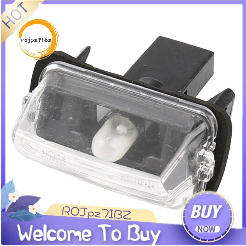 1 Chiếc Phía Sau Biển Số Đèn Biển Số Chiếu Sáng Đèn Trang Trí Đèn Xe Ô Tô Trong Suốt & Đen Xe Cho Camry Sang Turbo Corolla Leyland
