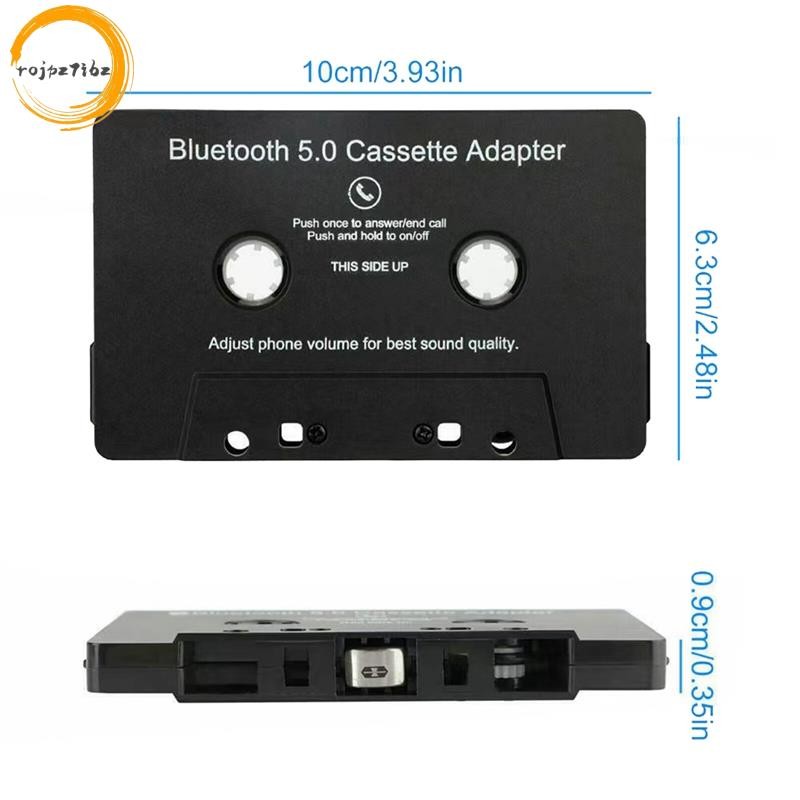 Đa Năng Cassette Bluetooth 5.0 Adapter Chuyển Đổi Băng Ô Tô Âm Thanh Cassette Cho Aux Stereo Nhạc Adapter Cassette