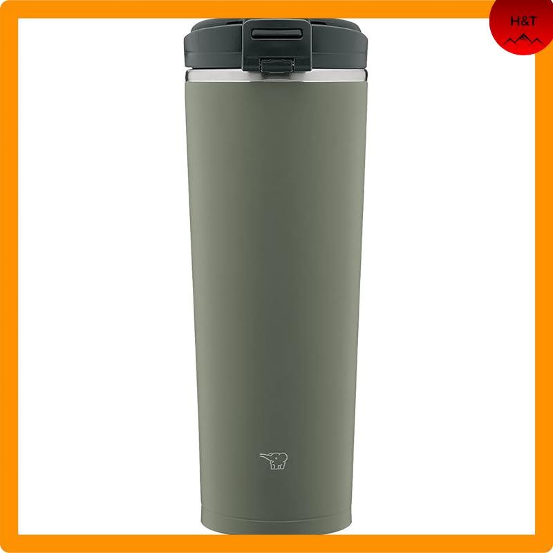 Zojirushi Water Bottle with Lid Tumbler Carry Tumbler Portable Seamless